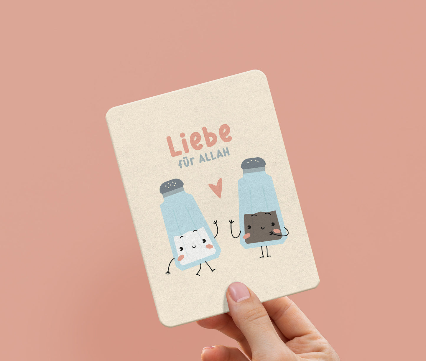 Liebe um Allahs Willen