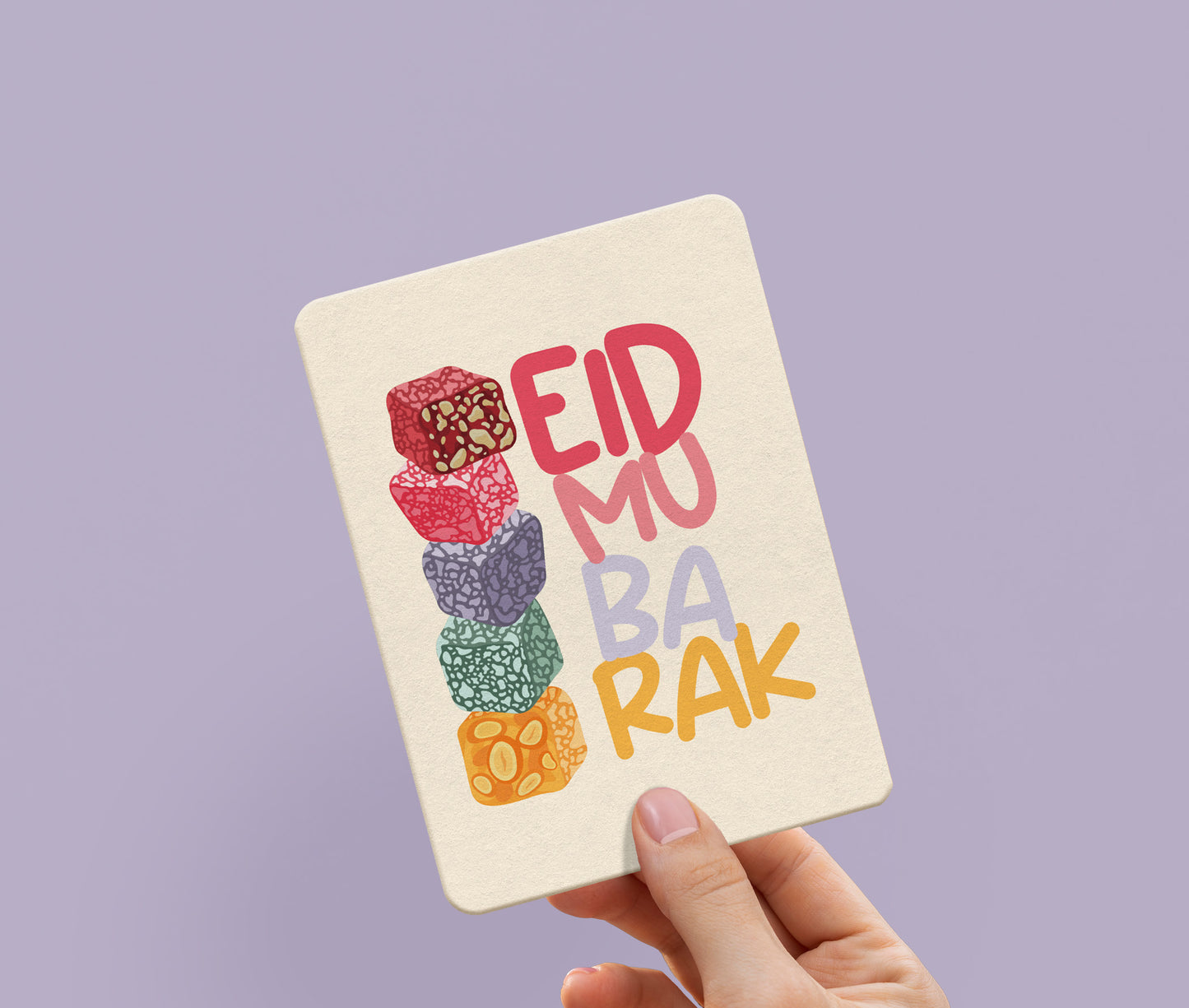 Lokum Eid Mubarek