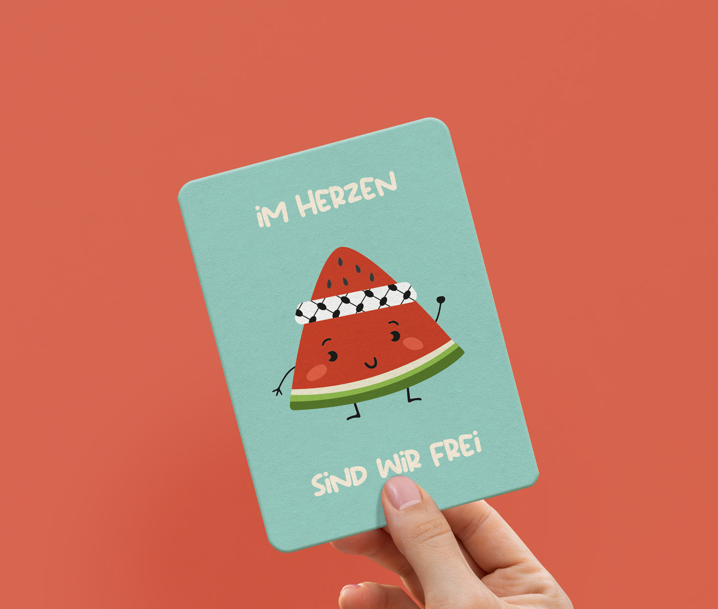 Freiheit für Melonen