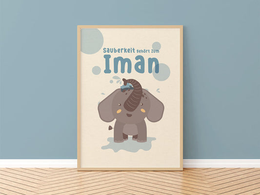Sauberkeit & Iman