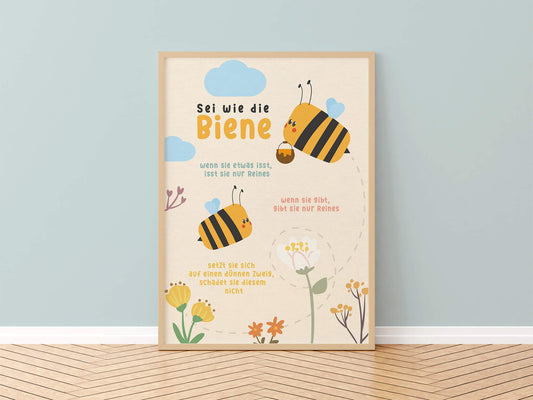 Sei wie die Biene