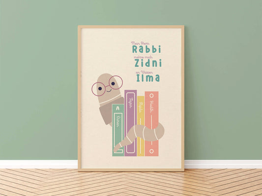 Rabbi Zidni Ilma