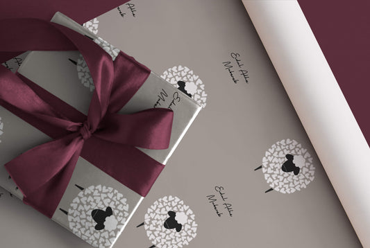 Geschenkpapier Eidul Adha Mubarek