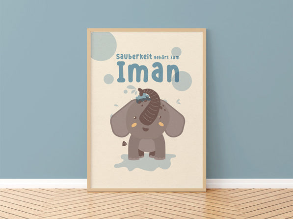 Sauberkeit & Iman