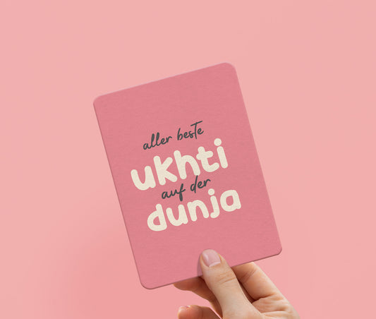 Lieblings Ukhti